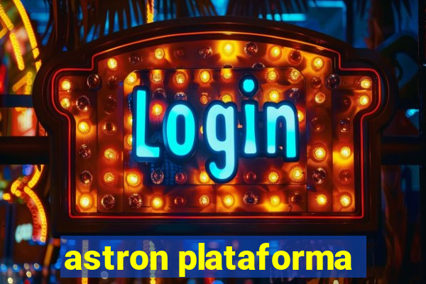 astron plataforma